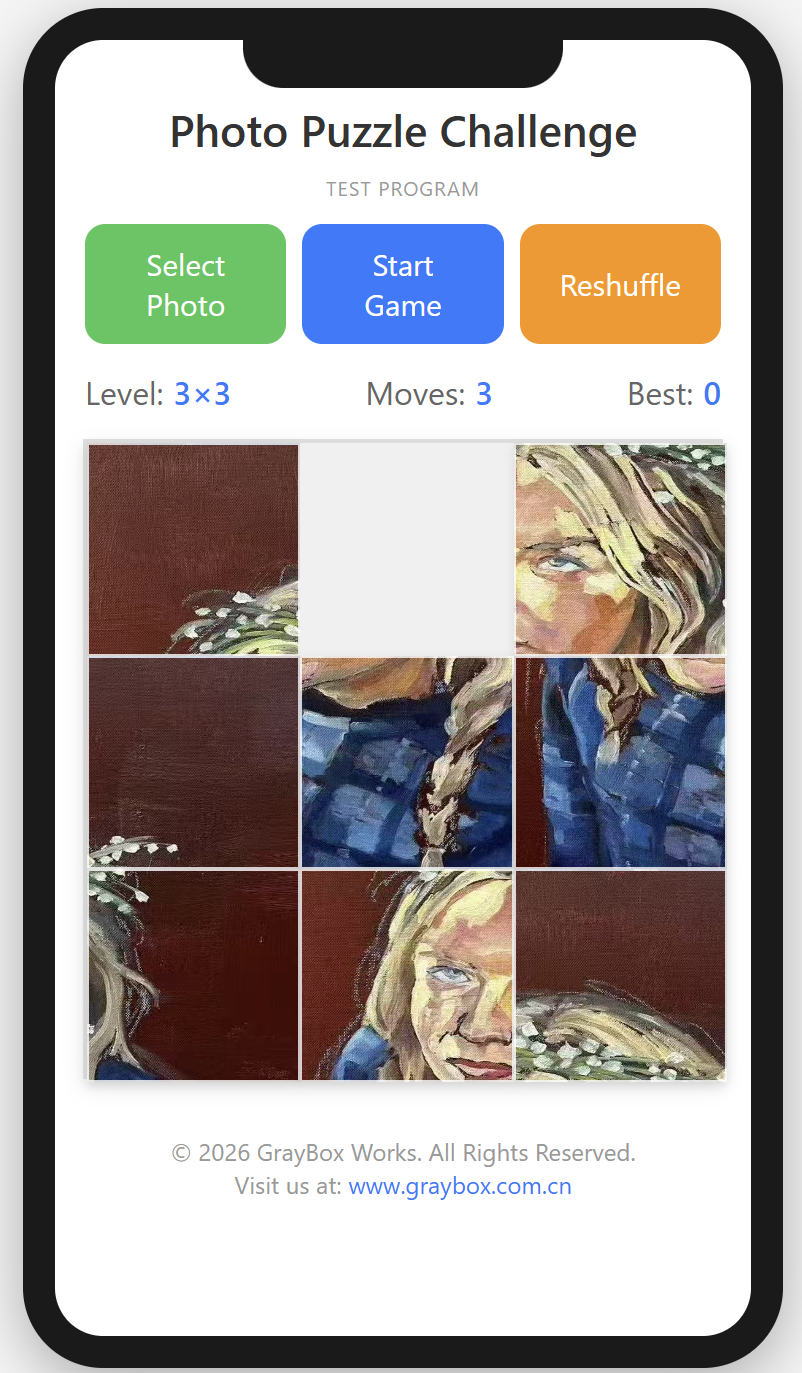 Photo Puzzle Challenge 拼图挑战