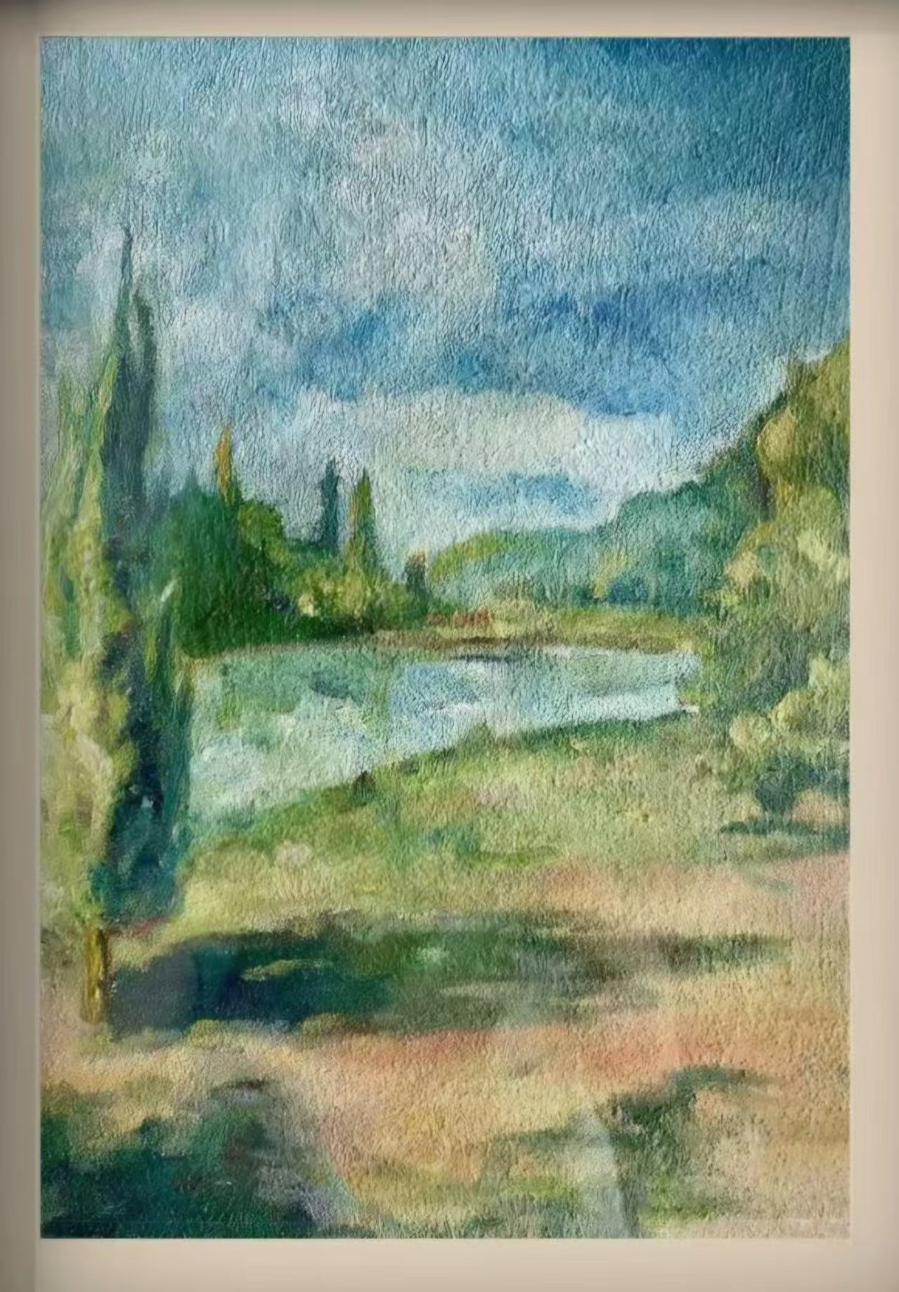 阿诺河的午后 / Afternoon by the Arno