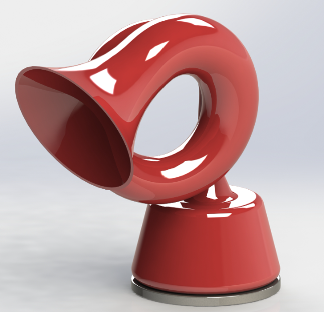 Dottedline 螺旋管道蓝牙音箱